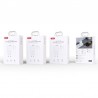 CARICATORE CASA 2USB + CAVO TYPE-C 2.4A FAST CHARGER BIANCO MODELLO CE55 XO