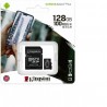 MICRO SD SDCS2/128GB CANVASS PLUS KINGSTONE