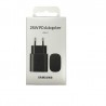 CARICABATTERIA CASA  PD SUPER FAST CHARGER 25W NERO EPTA800NBEGEU SAMSUNG