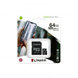 MICRO SD SDCS2/64GB CANVASS...