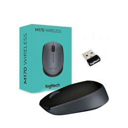 MOUSE WIRELESS M170 GRIGIO...