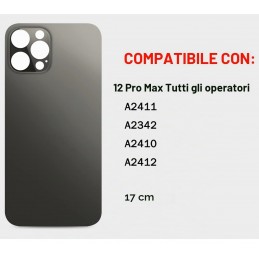 VETRO POSTERIORE IPHONE 12...