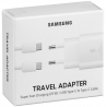 SUPER FAST CARGER 2.0 (25W) 3A USB-C BIANCO SAMSUNG